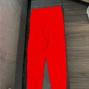 Offline by Aeries Red Leggings